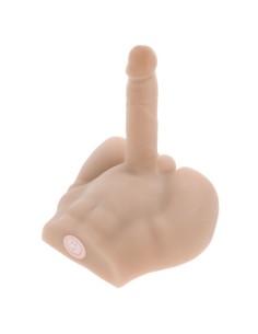 Gode réaliste Evolved ABS TPR Ø 4,5 cm (17,8 cm)