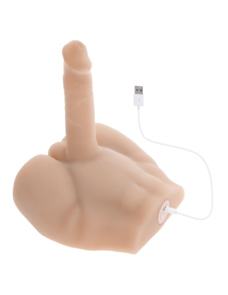 Gode réaliste Evolved ABS TPR Ø 4,5 cm (17,8 cm)