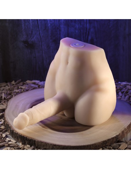 Gode réaliste Evolved ABS TPR Ø 4,5 cm (17,8 cm)
