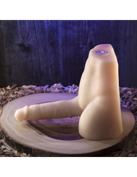 Gode réaliste Evolved ABS TPR Ø 4,5 cm (17,8 cm)