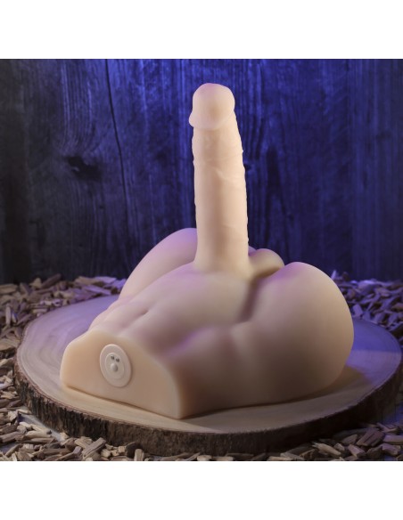 Gode réaliste Evolved ABS TPR Ø 4,5 cm (17,8 cm)