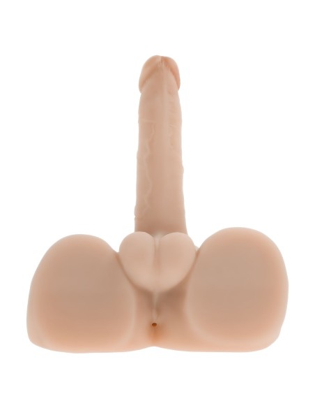 Gode réaliste Evolved ABS TPR Ø 4,5 cm (17,8 cm)