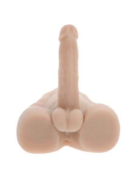Gode réaliste Evolved ABS TPR Ø 4,5 cm (17,8 cm)