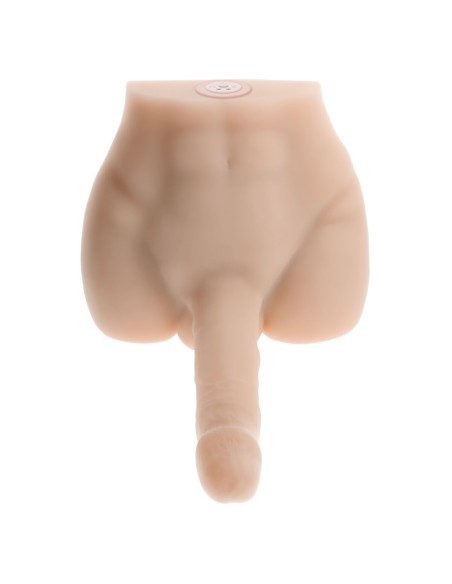 Gode réaliste Evolved ABS TPR Ø 4,5 cm (17,8 cm)
