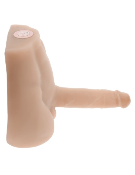 Gode réaliste Evolved ABS TPR Ø 4,5 cm (17,8 cm)