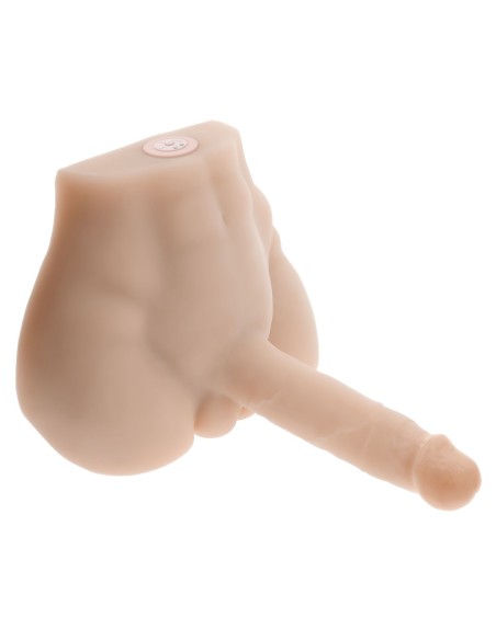Gode réaliste Evolved ABS TPR Ø 4,5 cm (17,8 cm)