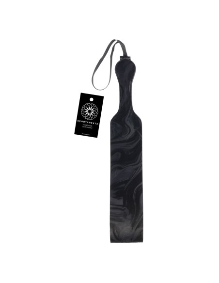 Paddle Sportsheets Velvet Noir