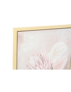 Cadre DKD Home Decor Vase 50 x 4 x 70 cm Scandinave (2 Unités)