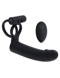 Manchon de pénis Evolved Gender X black Ø 3,8 cm