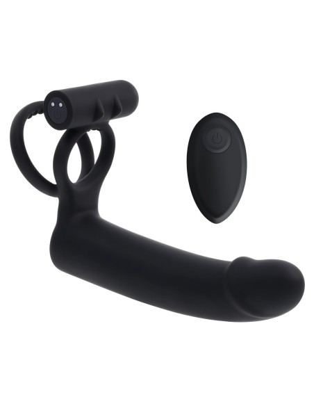 Manchon de pénis Evolved Gender X black Ø 3,8 cm