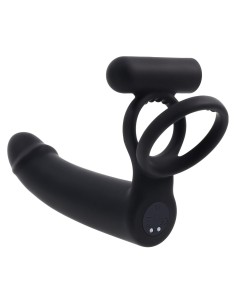 Manchon de pénis Evolved Gender X black Ø 3,8 cm 2