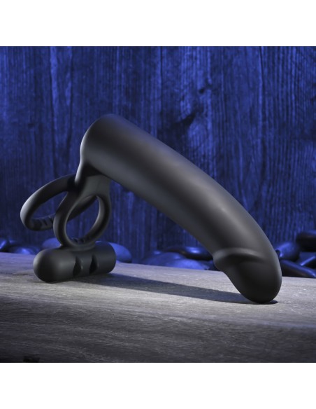 Manchon de pénis Evolved Gender X black Ø 3,8 cm