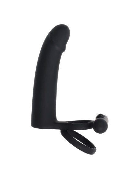 Manchon de pénis Evolved Gender X black Ø 3,8 cm