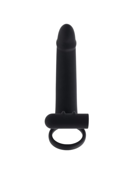 Manchon de pénis Evolved Gender X black Ø 3,8 cm
