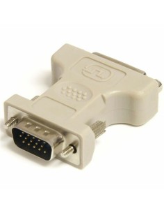 Adaptateur DVI vers VGA Startech DVIVGAFM Noir Beige 2