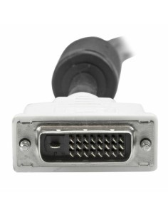 Câble Vidéo Numérique DVI-D Startech DVIDDMM10M           Noir/Blanc 10 m 2