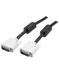 Câble Vidéo Numérique DVI-D Startech DVIDDMM2M            Blanc/Noir (2 m)