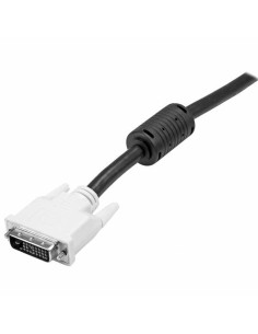 Câble Vidéo Numérique DVI-D Startech DVIDDMM2M            Blanc/Noir (2 m) 2