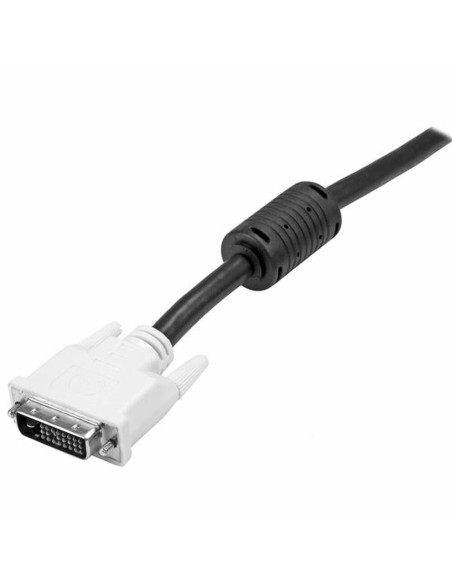 Câble Vidéo Numérique DVI-D Startech DVIDDMM2M            Blanc/Noir (2 m)