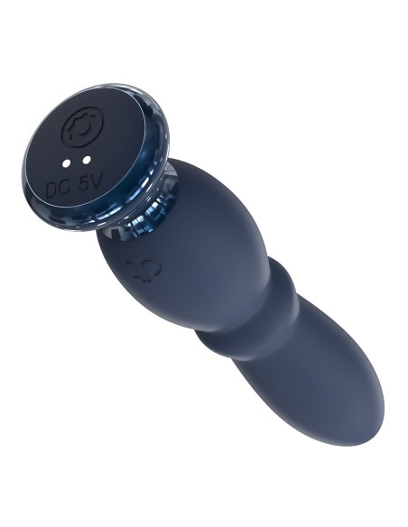 Vibromasseur Dream Toys Glam Bleu