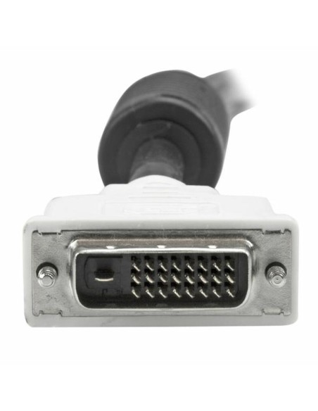 Câble Vidéo Numérique DVI-D Startech DVIDDMM2M            Blanc/Noir (2 m)
