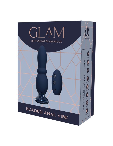Vibromasseur Dream Toys Glam Bleu