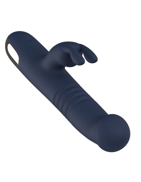 Vibration de Stimulation Double Dream Toys Goddess Collection Bleu
