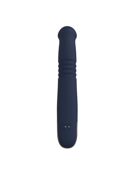 Vibration de Stimulation Double Dream Toys Goddess Collection Bleu