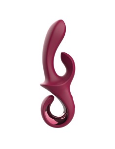 Vibration de Stimulation Double Dream Toys Glam Rouge