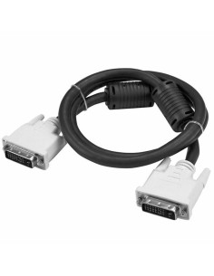 Câble Vidéo Numérique DVI-D Startech DVIDDMM3M            Blanc/Noir 3 m 2