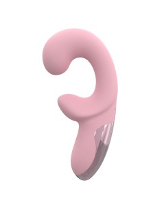 Vibration de Stimulation Double Dream Toys Glam Rose