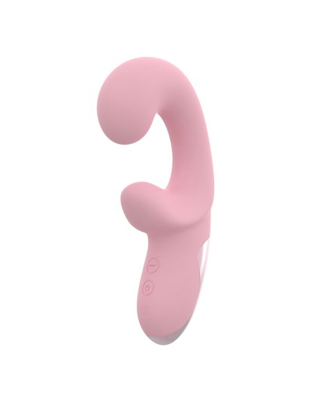 Vibration de Stimulation Double Dream Toys Glam Rose