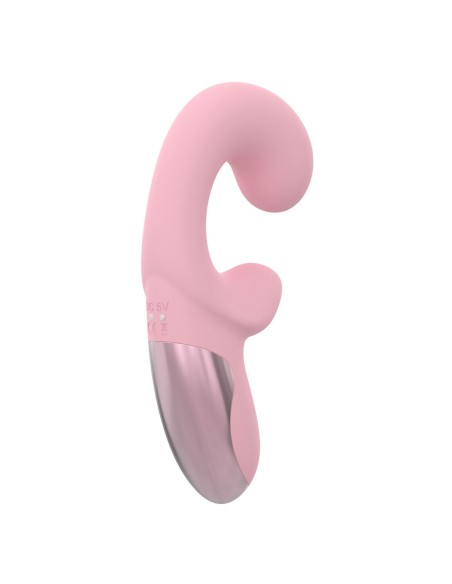 Vibration de Stimulation Double Dream Toys Glam Rose
