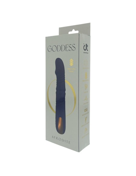 Vibromasseur Dream Toys Goddess Collection Bleu