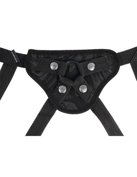 Harnais pour godemichet Sportsheets Velvet Noir