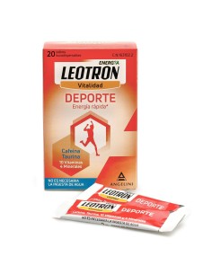 Multi-vitamines Leotron Sport 20 Enveloppes 2