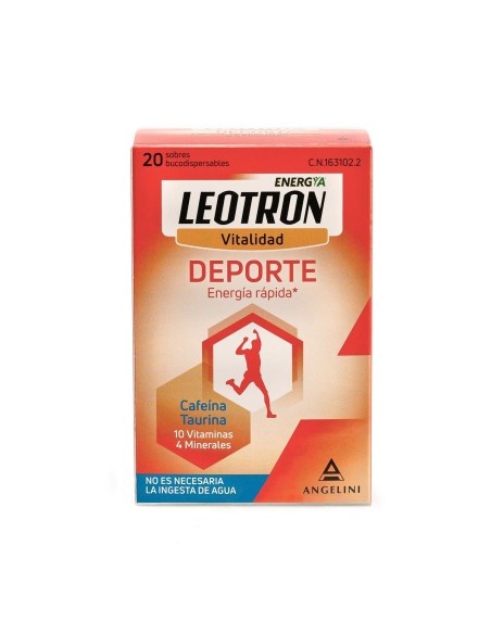 Multi-vitamines Leotron Sport 20 Enveloppes