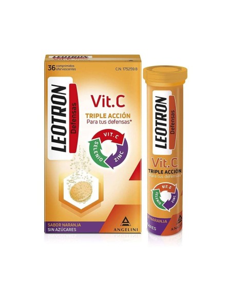 Vitamine C Leotron Vitamina C 36 Unités