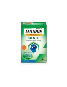 Multivitamines et minéraux Leotron Mente 50 comprimés