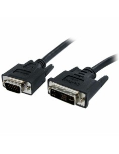 Câble DVI-A vers VGA Startech DVIVGAMM1M           Noir 1 m