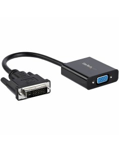 Adaptateur DVI-d vers VGA Startech DVI2VGAE             0,19 m Noir