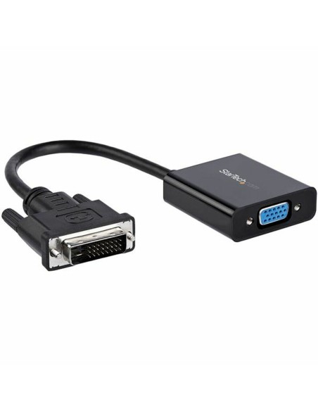 Adaptateur DVI-d vers VGA Startech DVI2VGAE             0,19 m Noir