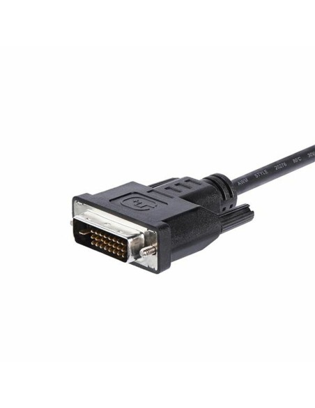 Adaptateur DVI-d vers VGA Startech DVI2VGAE             0,19 m Noir