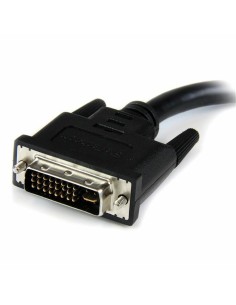 Câble DVI-I vers VGA Startech DVIVGAMF8IN          Noir 0,2 m 2