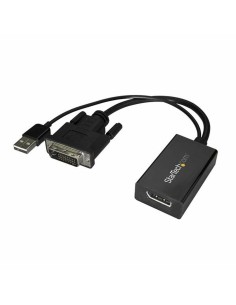 Adaptateur DisplayPort vers DVI Startech DVI2DP2              Noir