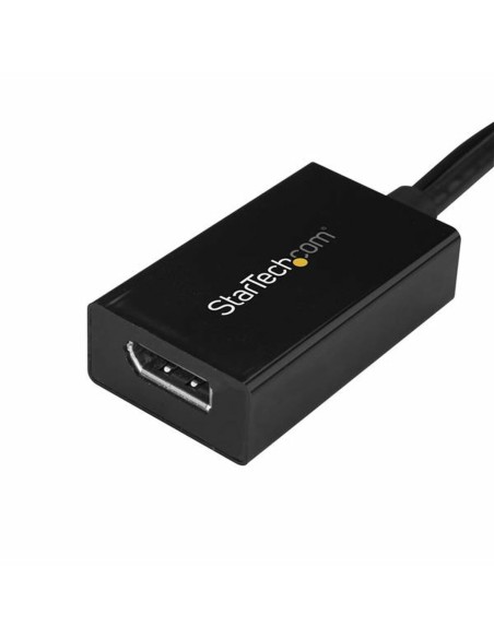 Adaptateur DisplayPort vers DVI Startech DVI2DP2              Noir