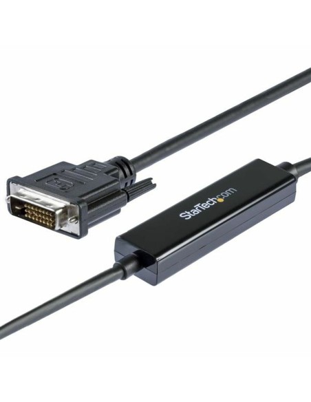 Câble USB C vers DVI-D Startech CDP2DVIMM1MB Noir 1 m