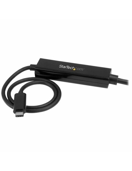 Câble USB C vers DVI-D Startech CDP2DVIMM1MB Noir 1 m