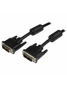 Câble Vidéo Numérique DVI-D Startech DVIDSMM2M            (2 m) Noir