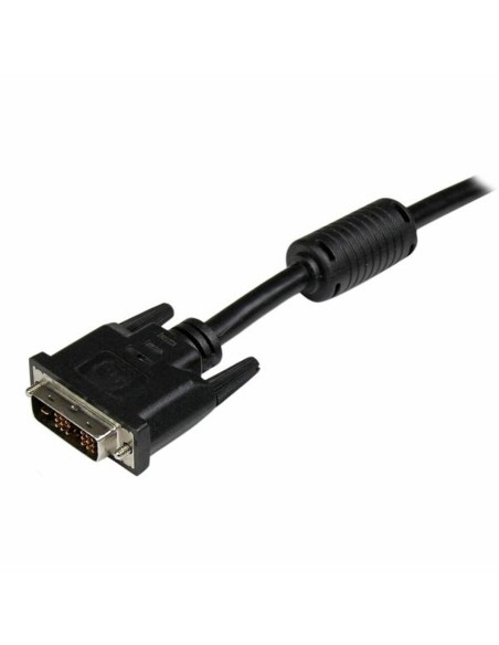 Câble Vidéo Numérique DVI-D Startech DVIDSMM2M            (2 m) Noir